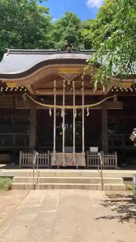 石神井氷川神社(東京都)