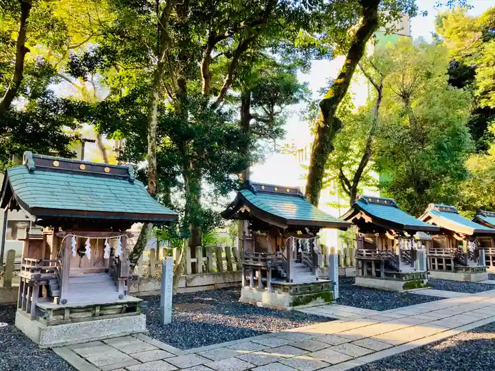 氣比神宮の末社・摂社