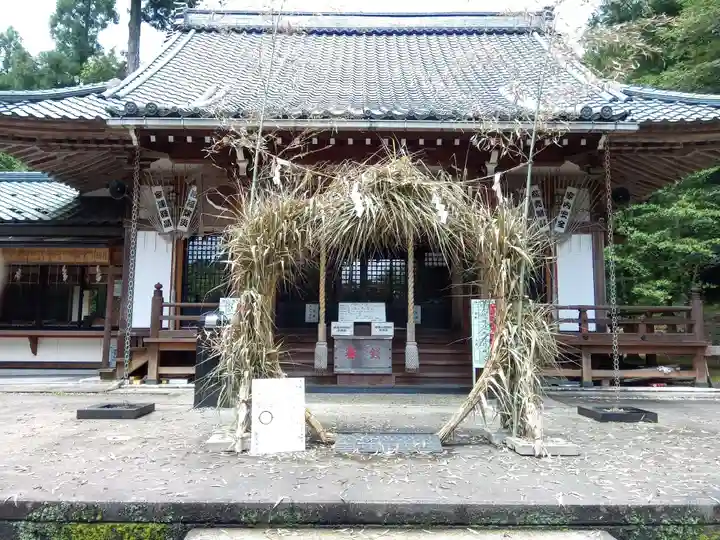 賀茂神社の本殿・本堂