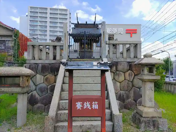 古守神社の本殿・本堂
