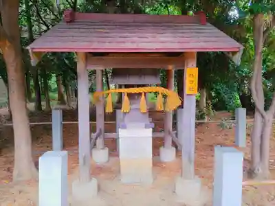 八幡社(中畑町)の末社・摂社