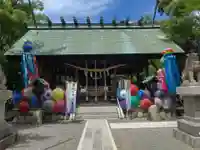 若宮神明社の本殿・本堂