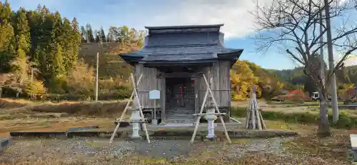 龍性院（赤芝観音）の本殿・本堂