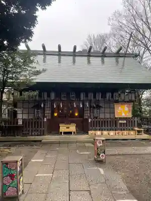 伊勢神社の本殿・本堂