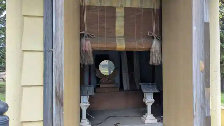 協和神社の本殿・本堂