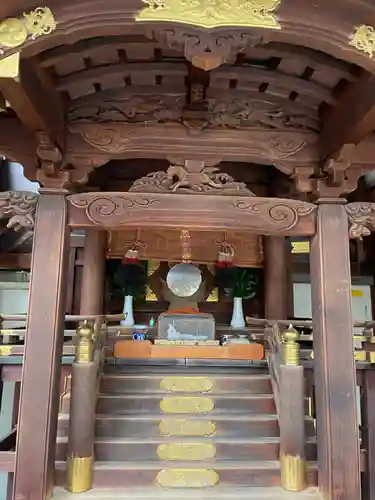 小社・若宮八幡宮（若宮八幡宮旧鎮座地）(京都府)