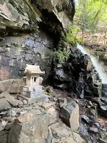 母の白滝神社(山梨県)