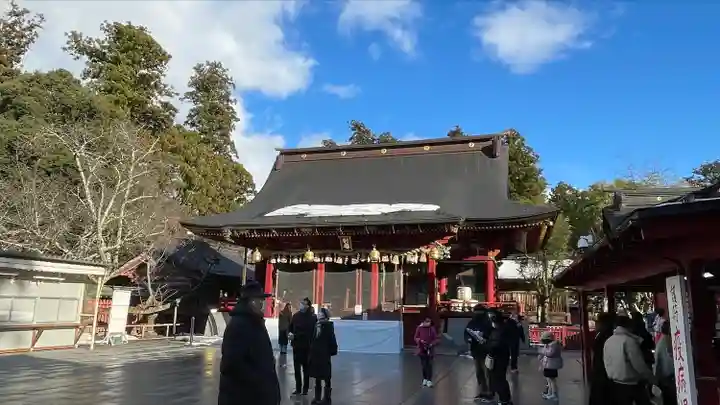 志波彦神社・鹽竈神社(宮城県)