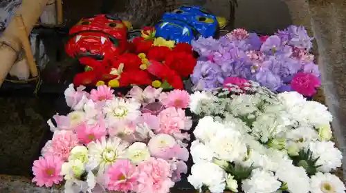 金峯神社の手水舎