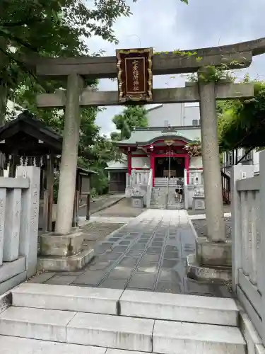 七倉稲荷神社(東京都)