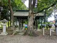 神明社(小牧神明社)の手水舎