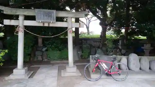 奥戸天祖神社の鳥居