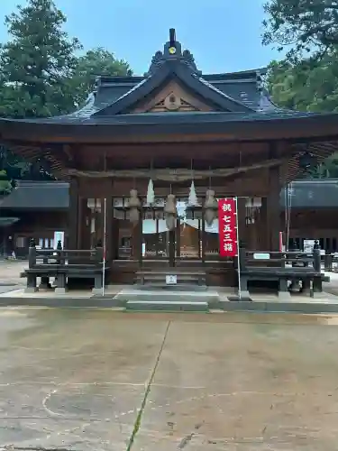 穂高神社本宮(長野県)
