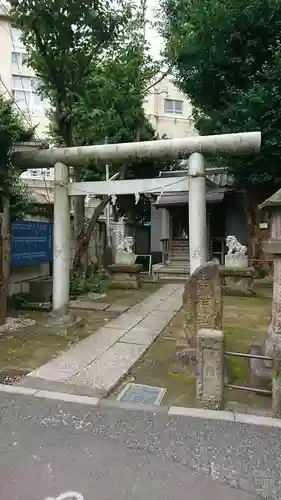 幸神社の鳥居