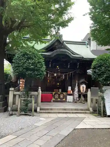 小野照崎神社の本殿・本堂