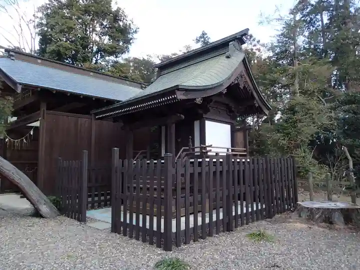 常陸二ノ宮 静神社のその他建物