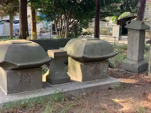 子ノ神社（早野）の末社・摂社