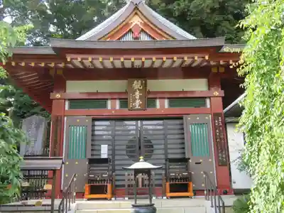 瀧泉寺（目黒不動尊）(東京都)