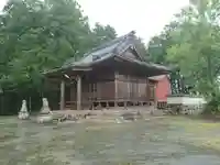 素盞嗚神社の本殿・本堂
