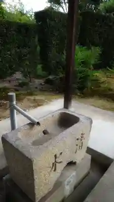 奥田山 安楽寺の手水舎