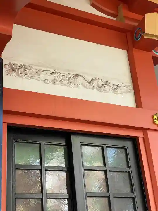 芝東照宮の芸術