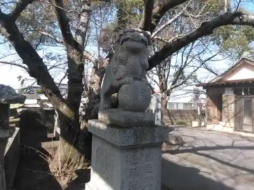 高家神社の狛犬