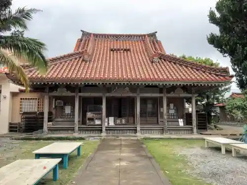 桃林寺の本殿