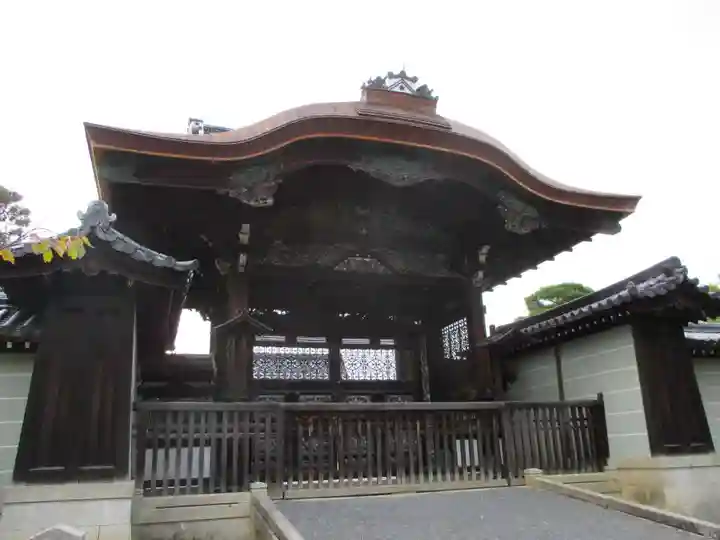 仁和寺の山門・神門