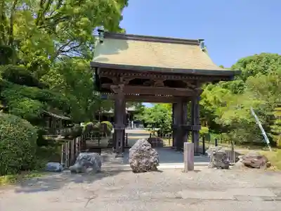 大御堂寺（野間大坊）の山門・神門