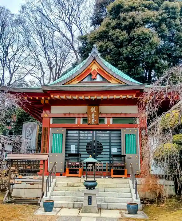 瀧泉寺(目黒不動尊)(東京都)