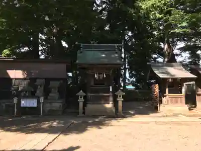 武水別神社(長野県)