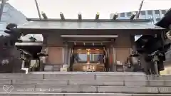 芝大神宮の本殿