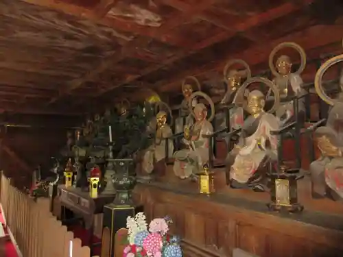 青龍山 吉祥寺の仏像