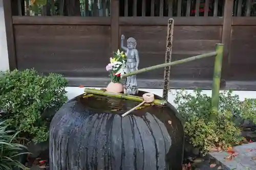 大正寺の手水舎