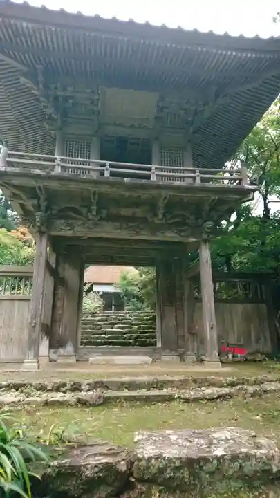 岩滝寺の山門・神門