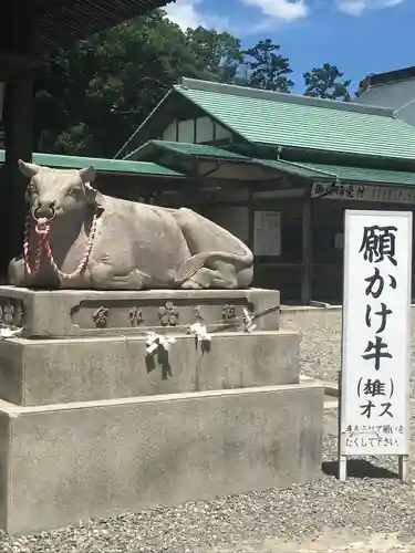 矢奈比賣神社（見付天神）の狛犬