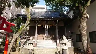 末広神社(末廣神社)の本殿・本堂