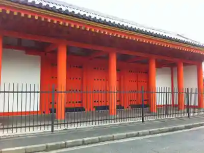 蓮華王院(三十三間堂)の山門・神門