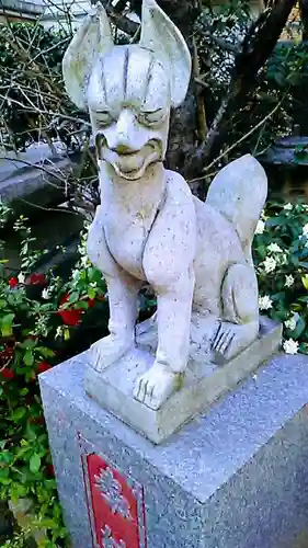 平河天満宮の狛犬