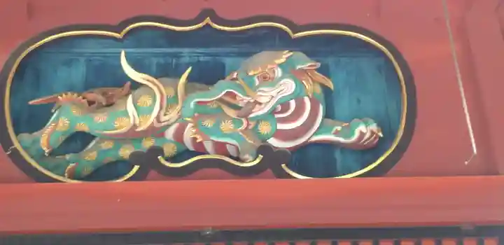 金王八幡宮の芸術