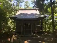 八幡神社の本殿・本堂