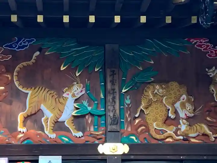 秩父神社の芸術