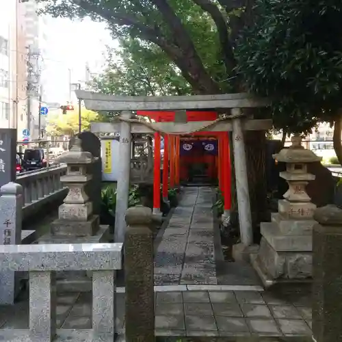 千種稲荷神社の鳥居