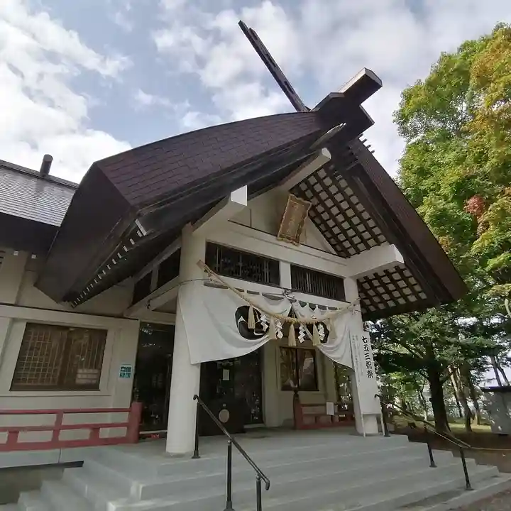 北広島市総鎮守 廣島神社の本殿・本堂