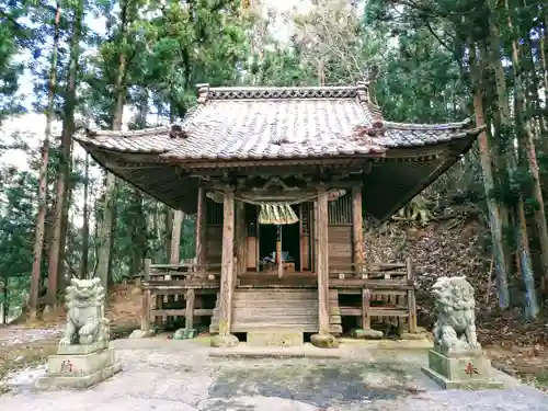 久須志神社の狛犬