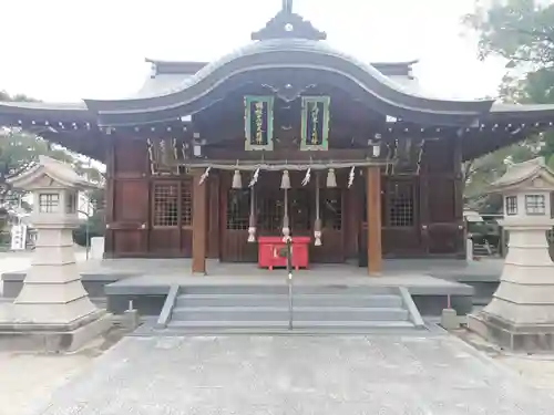 春日神社の本殿・本堂