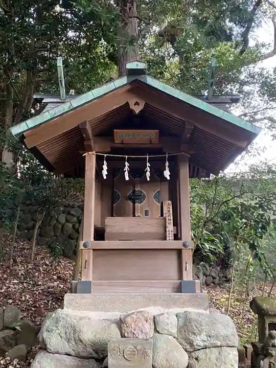居神神社の末社・摂社