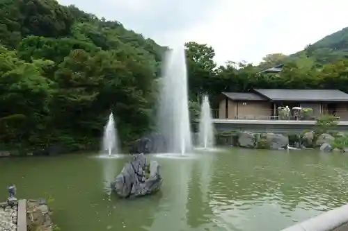 勝尾寺の庭園