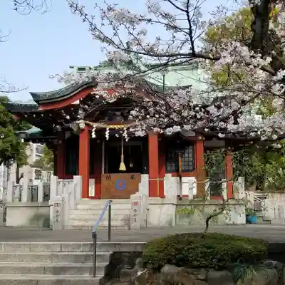 木場 洲﨑神社の本殿・本堂