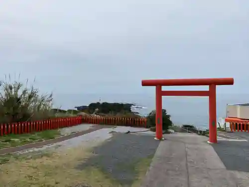 龍宮神社の鳥居